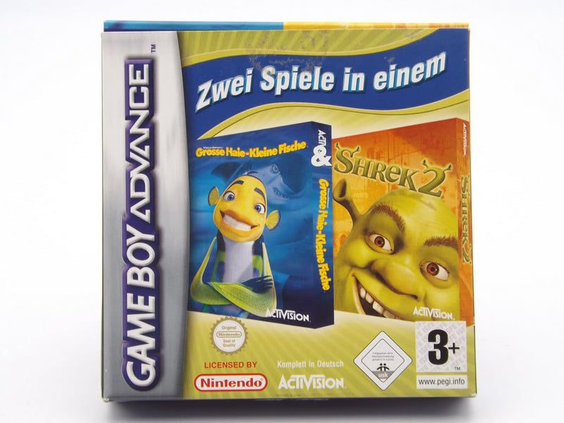 Grosse Haie - Kleine Fische & Shrek 2