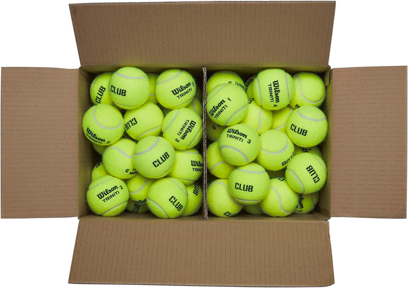 Wilson Triniti Club TBALL 72 Ball Box Official, Official