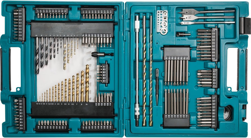 Makita D-37194 Bohrer-Bit-Set 200-tlg., 5 x 110 mm