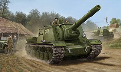 Trumpeter 5568 Modellbausatz Soviet SU-152 Tank - Late