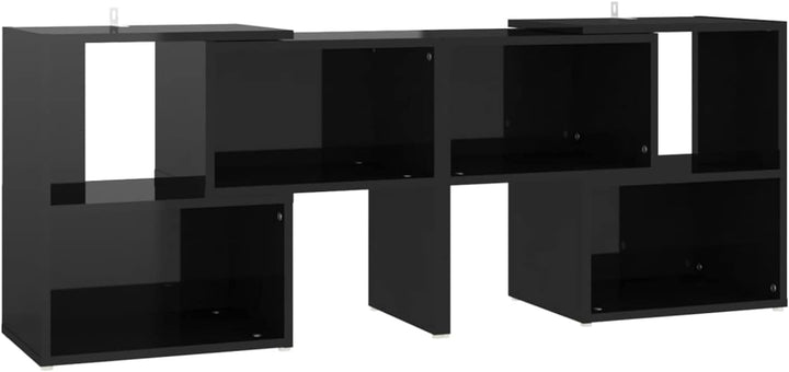 Susany TV Schrank Fernsehtisch Fernsehschrank HiFi-Schrank TV Möbel Lowboard Spanplatte Hochglanz-Sc