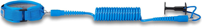 Dakine Bizepsleine mit Spiralbindung, 1,2 m x 0,6 cm, Blau, Einheitsgrösse
