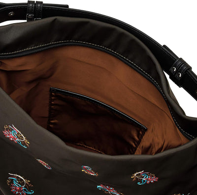 Desigual Bindi Pekin Shoulder Bag Caqui