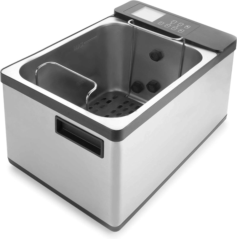 LACOR 69193 - Sous-Vide-Gerät, Niedrigtemperaturgarer, Grau, One Size One size Grau, One size Grau