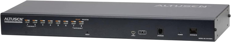 ATEN KH1508AI 8-Port Single User CAT5 IP KVM (On The Net), schwarz