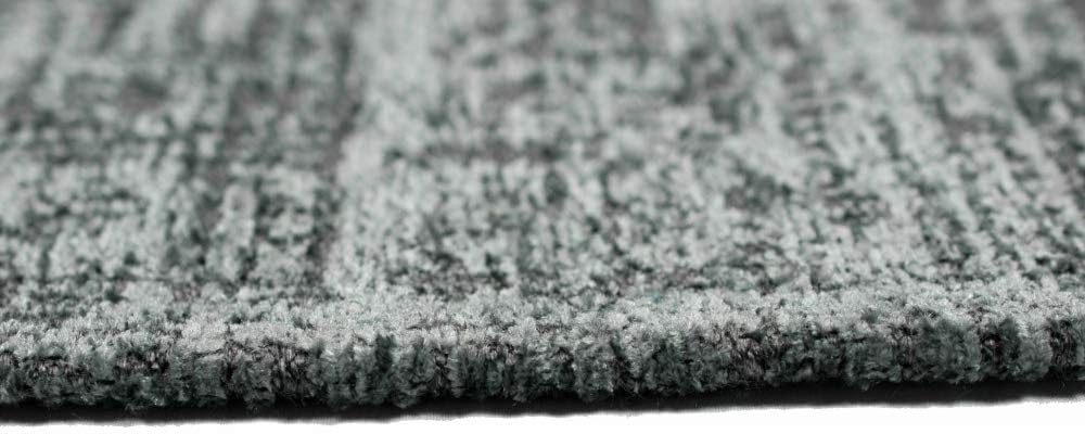 Teppich-Traum Klassischer Schlafzimmerteppich | allergikerfreundlich | grau, Grösse 160x230 cm Grau