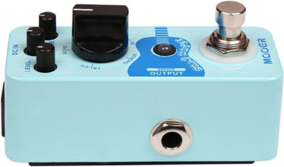 Mooer Baby Water Gitarre Effekte