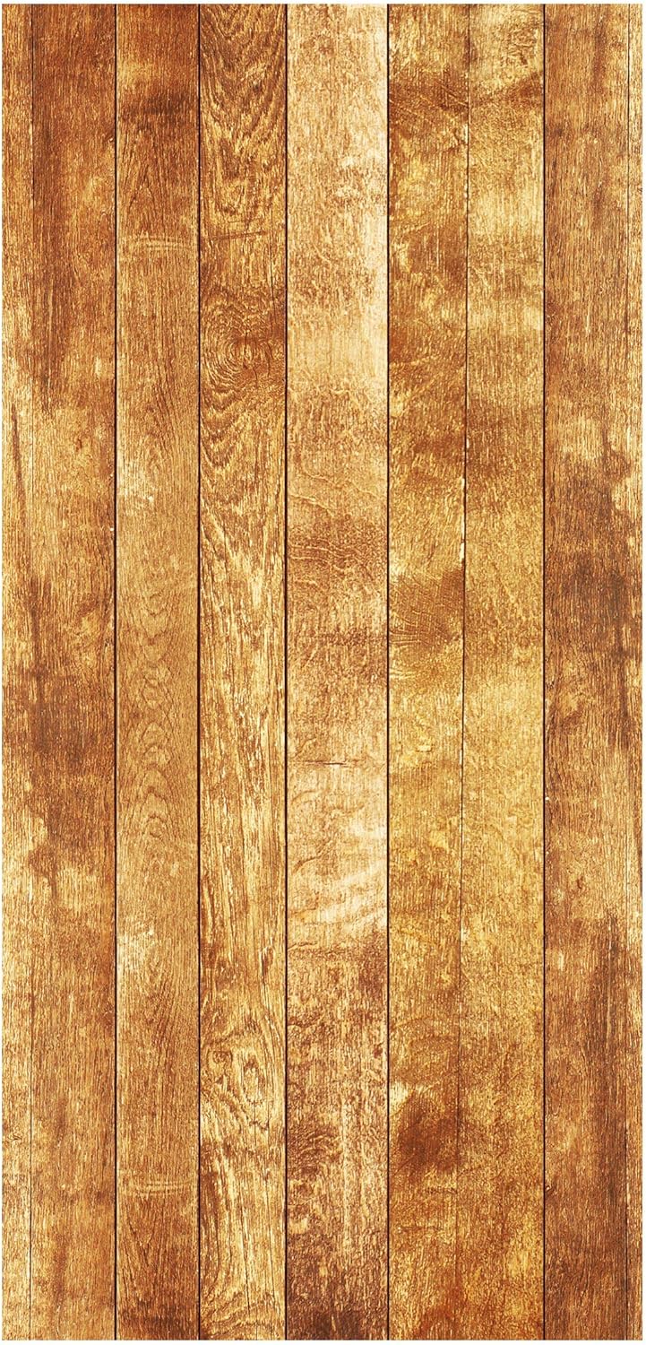 Bilderwelten Raumteiler Nordic Woodwall 250x120cm inkl. transparenter Halterung, inkl. transparenter