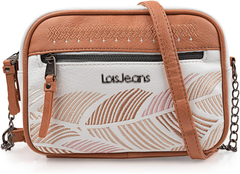 Lois - Handtasche Damen Umhängetasche Damen Klein & Stilvoll Handtasche Damen Umhängetasche Crossbod