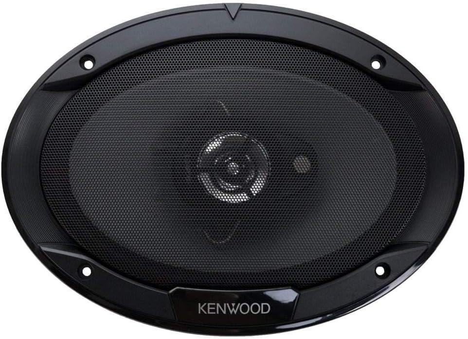 Kenwood KFC-6966S 3-Wege-Auto-Lautsprecher 15 x 23 cm (6 x 9 Zoll) 3 Lautsprecher, 15 x 23 cm (6 x 9