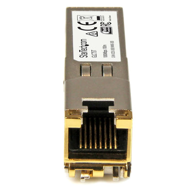 StarTech.com Gigabit RJ45 Kupfer SFP Transceiver Modul, Cisco GLC-T kompatibel, 1000Base-T, Mini-GBI