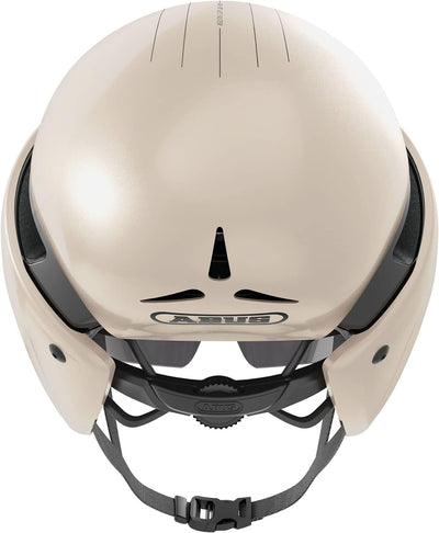 ABUS Zeitfahrhelm GameChanger TT - Aerodynamischer Fahrradhelm mit optimalen Ventilationseigenschaft