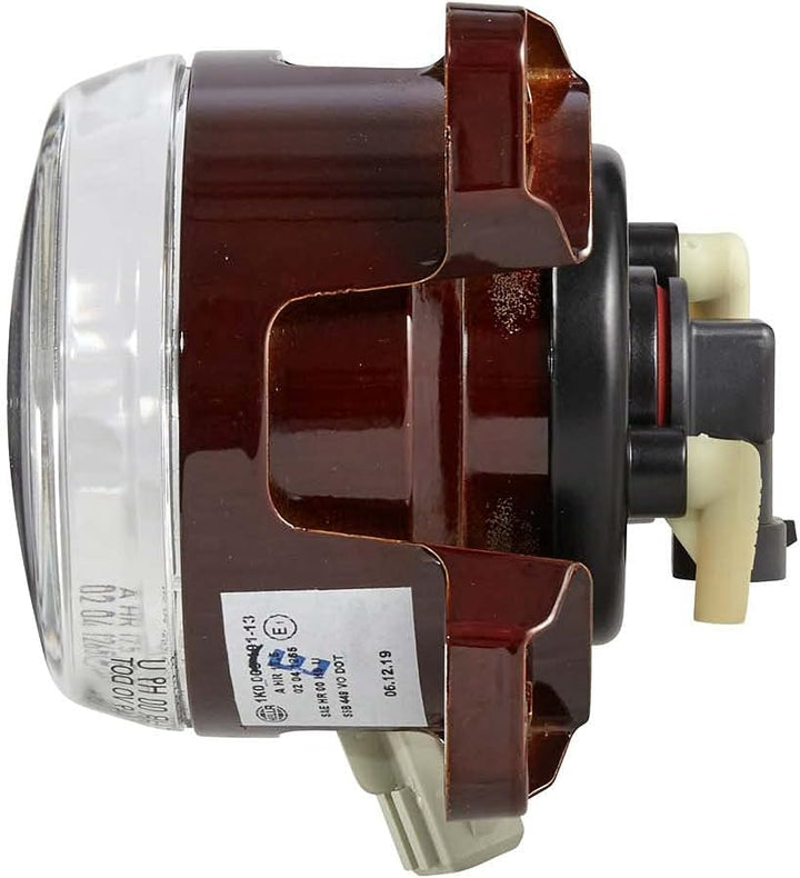 HELLA - Halogen/FF-Scheinwerfereinsatz, Fernscheinwerfer - 90mm Essential - 12V - rund - Referenzzah