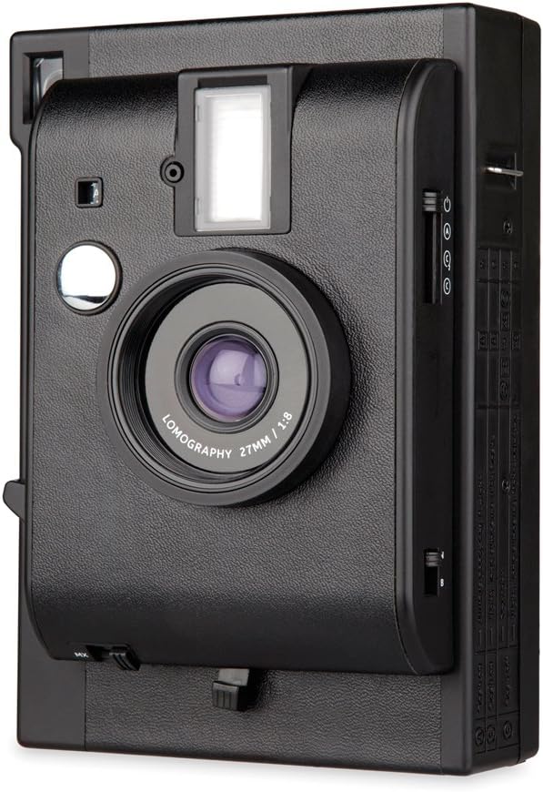 Lomography Lomo'Instant Black - Instant Film Kamera