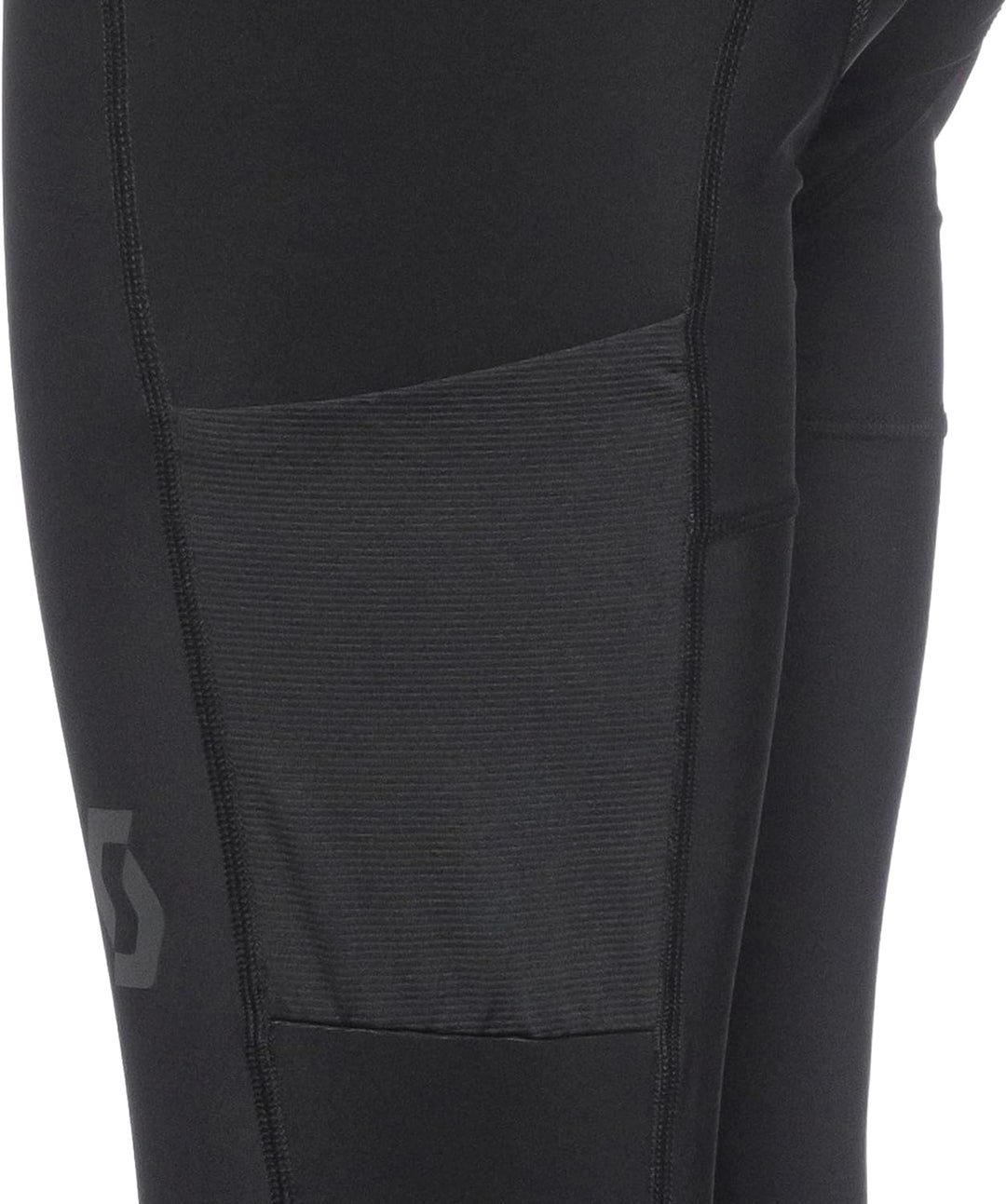 Scott Gravel Warm +++ Winter Fahrrad Trägerhose lang schwarz 2024: Grösse: XL (54/56)