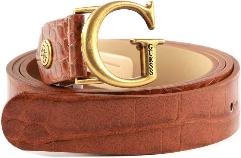 Guess Corily Adjustable Pant Belt W95 Cognac