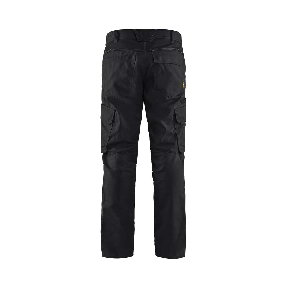 Blaklader 144418329900D112 Industrie Stretch Arbeitshose, Schwarz, Grösse D112