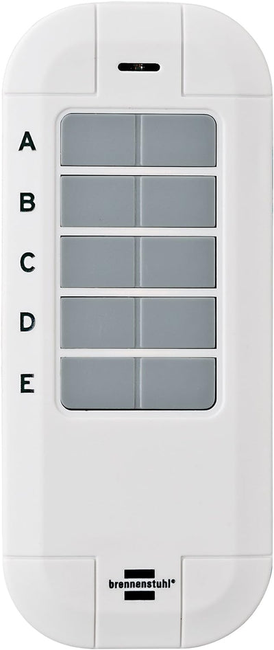 Brennenstuhl BrematicPRO Smart Home Funk-Fernbedienung (Funk-Handsender zur Steuerung per Knopfdruck