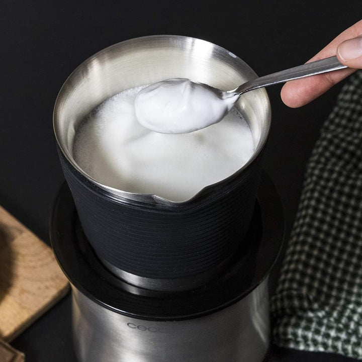 Cecotec Milchaufschäumer Power Moca Spume. Fassungsvermögen: 400 ml, spülmaschinengeeignet, geeignet
