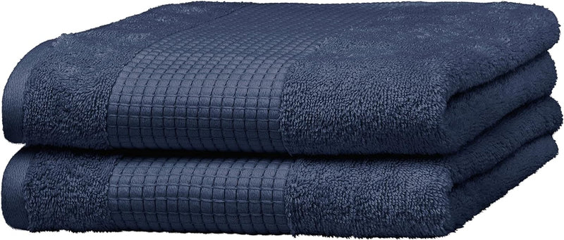Merana Rome Handtuch Set | saugstark, weich und fusselfrei | Frottier Luxus Qualität | 100% Baumwoll