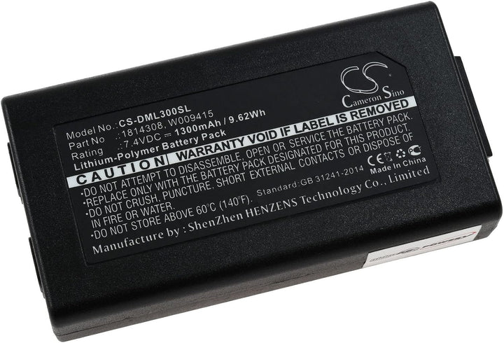 Akku für Etikettendrucker Dymo Typ W009415, 7,4V, Li-Polymer