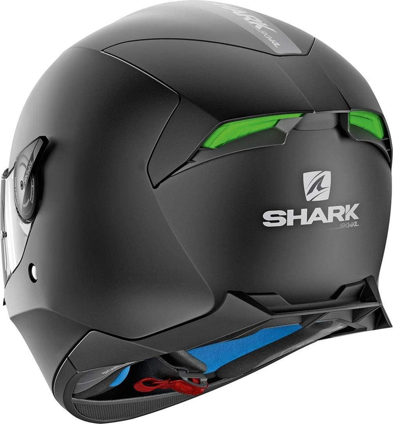 Shark - Motorradhelm - Shark SKWAL 2 BLANK Mat KMA XS, XS