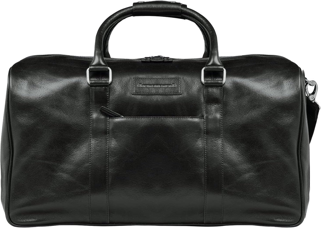 dbramante1928 - Aalborg Weekender Tasche für Damen & Herren - Tasche mit doppelten Leder-Tragegriffe