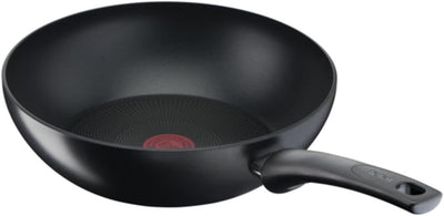 Tefal G26019 Ultimate On Wokpfanne 28CM | Antihaftversiegelung mit Titanpartikel-Verstärkung | Therm