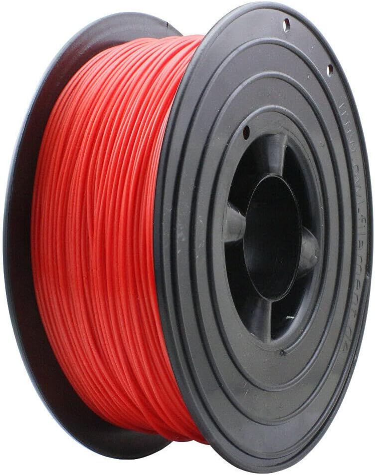 3D Drucker PLA Filament 3x 1kg 1,75mm Made in Germany (Rot, Schwarz, Weiss)