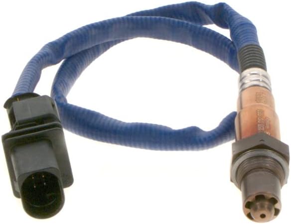 Bosch 0258017080 - Lambdasonde mit fahrzeugspezifischem Stecker