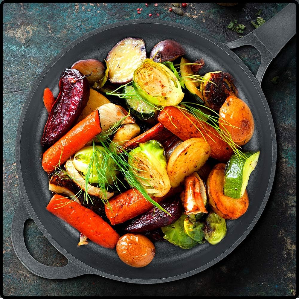 Berndes Pfanne Vienna 20 cm, allherdtauglich, Bratpfanne mit 3-lagiger Antihaftversiegelung, Vollflä