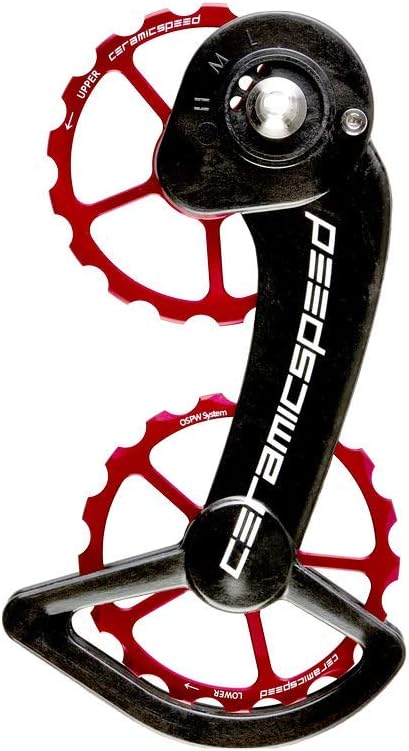 CeramicSpeed 57110500067VAR - Ersatzrad für Hinterrad, Riemenscheibe aus Legierung, SRAM ETAP rot, r