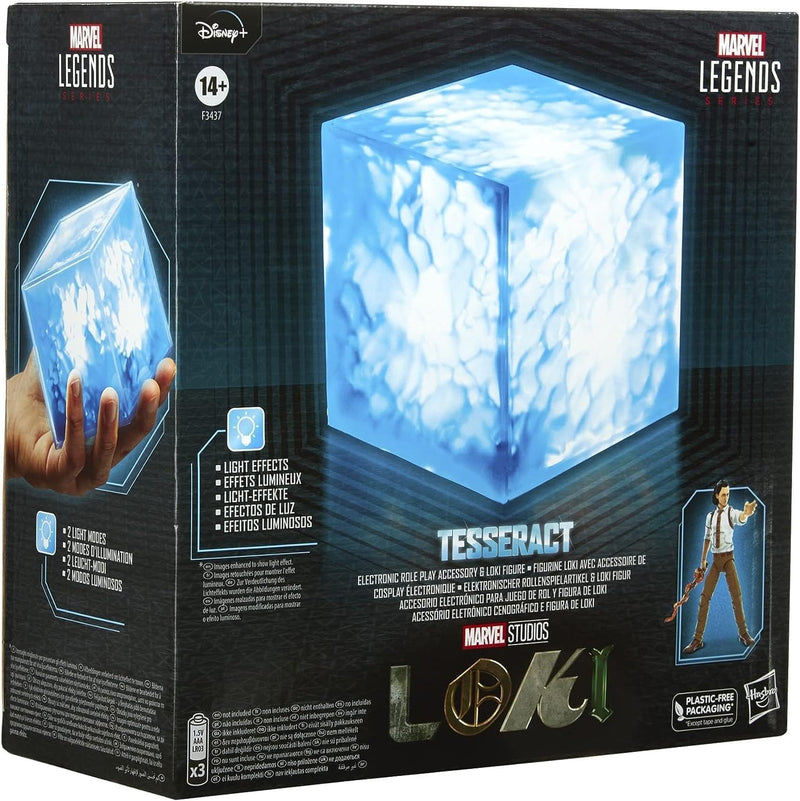 Marvel Legends Tesserakt Elektronischer Rollenspielartikel mit Lichteffekten, Marvel Studios Loki Fi