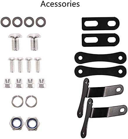 APEBAZY Motorrad Handschutz Universal Handschützer Motocross Handprotektoren Lenker Handschützer für