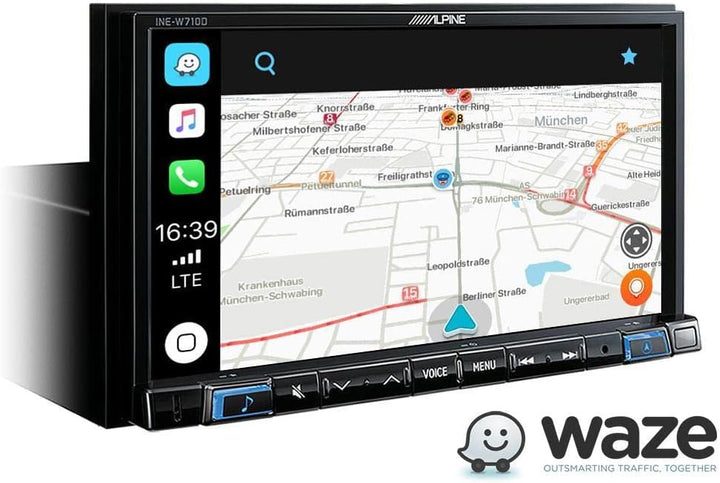 Alpine INE-W720ML - 2DIN Navigation für Mercedes