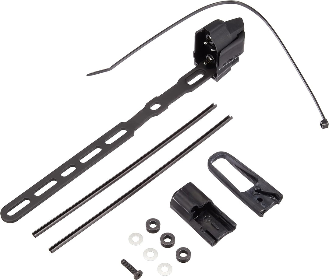 Shimano Unisex – Erwachsene BM-DN100 Akkuhalter, Schwarz, Einheitsgrösse