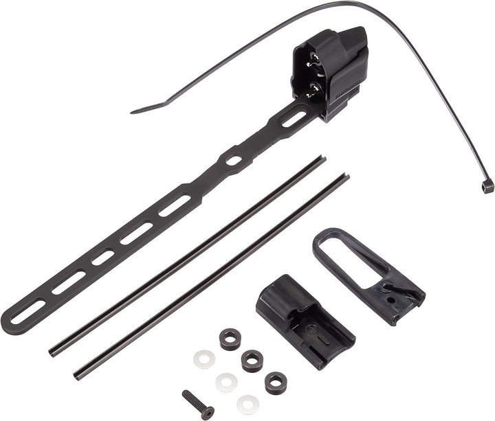 Shimano Unisex – Erwachsene BM-DN100 Akkuhalter, Schwarz, Einheitsgrösse