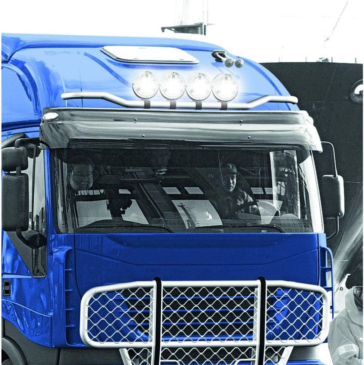 HELLA - Halogen-Fernscheinwerfer - Rallye 3000 - E1 44484/ECE-R8 - 24/12V - 1F8 006 800-051 Fernsche