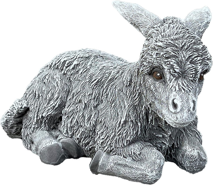 Stone and Style Steinfigur Esel Sarah frostfest wetterfest Steinguss