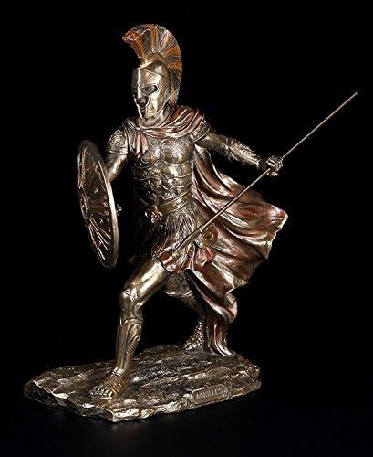 VERONESE Achilles Figur - Held um Troja bronziert Statue