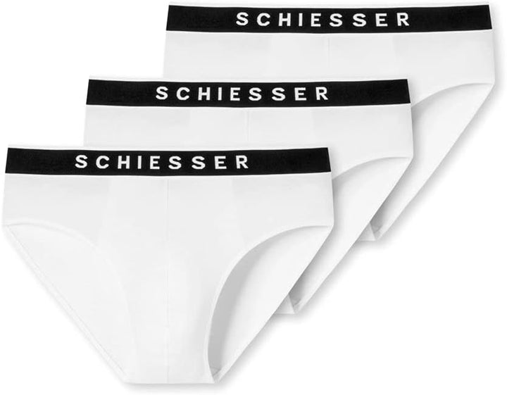 Schiesser 95/5 Rio Slips 173984-3er Pack White 7