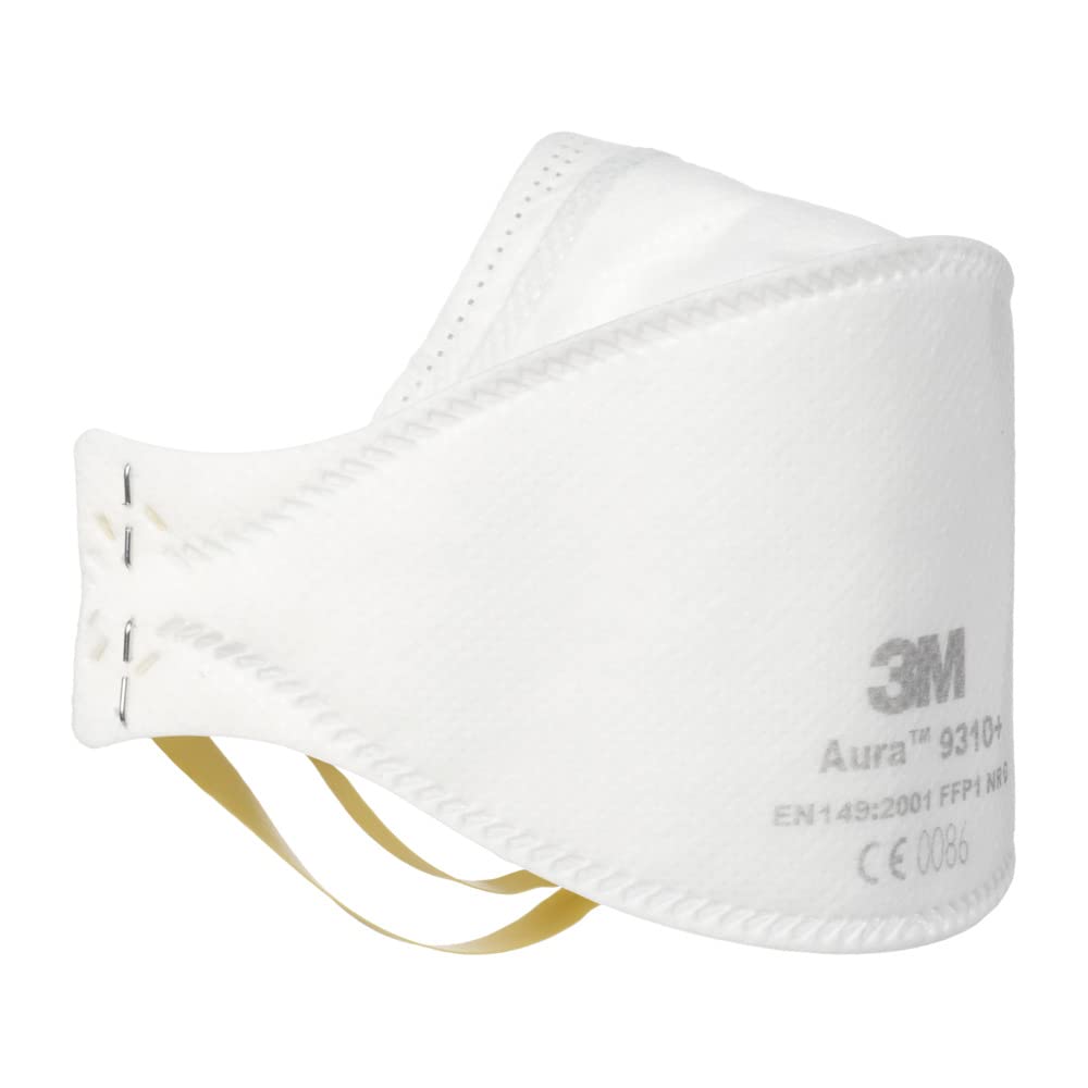 3M™ Aura™ Partikelmaske, FFP1, ohne Ventil, 9310+, 20 Masken pro Packung