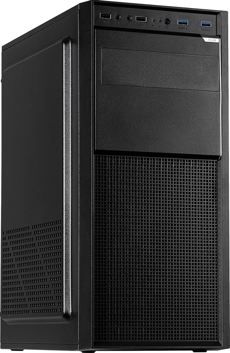 Inter-Tech Gehäuse Midi ATX A-301 Quad 2xUSB 3.0 + 2xUSB 2.0