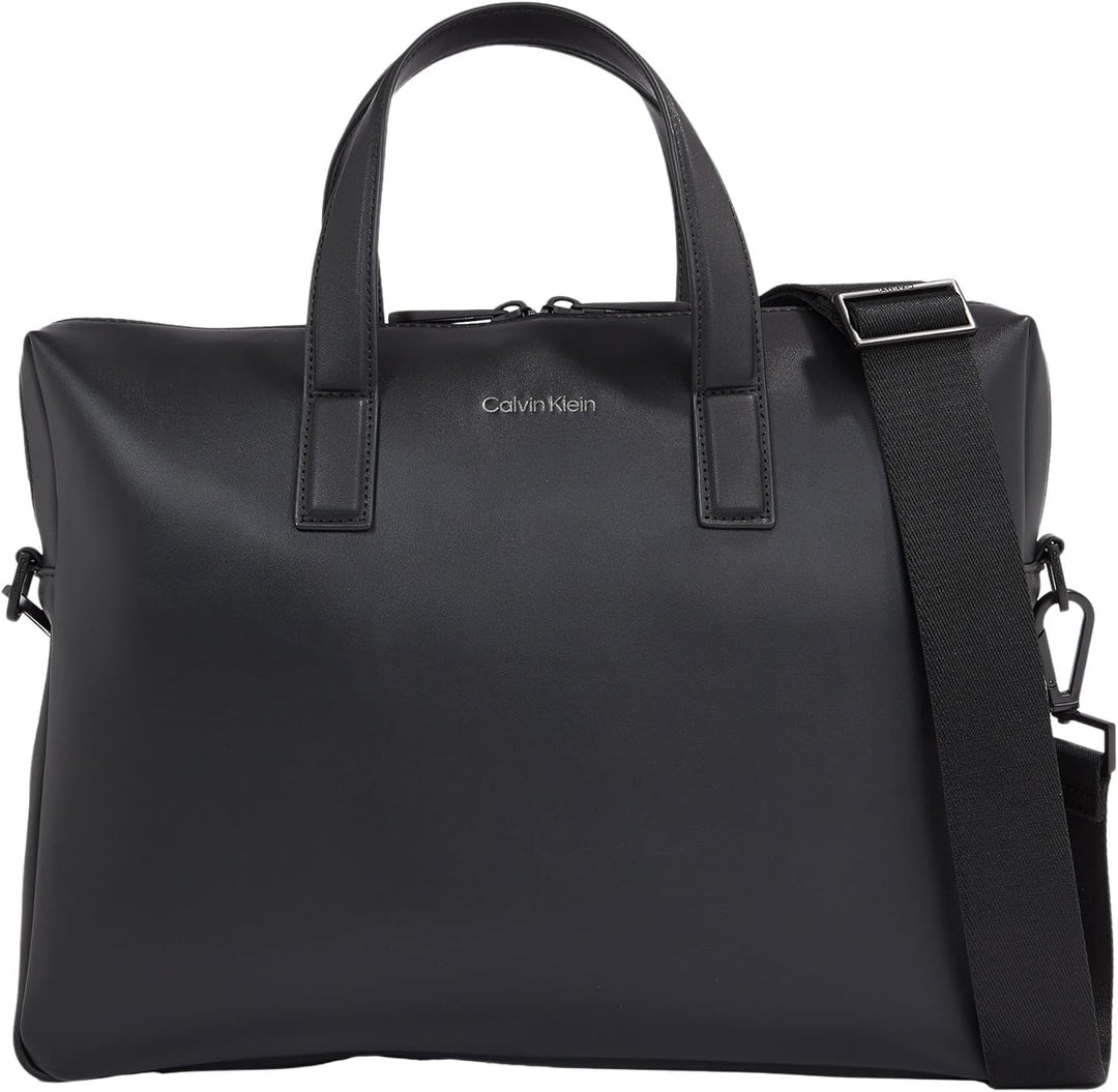 Calvin Klein Herren Must Laptoptasche SMO Computertasche, Ck Schwarz