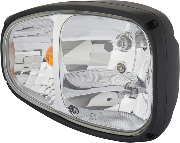 HELLA - Glühlampe-Hauptscheinwerfer - Combi 220 - 12V - Einbau - gehärtete Streuscheibe - Lichtschei