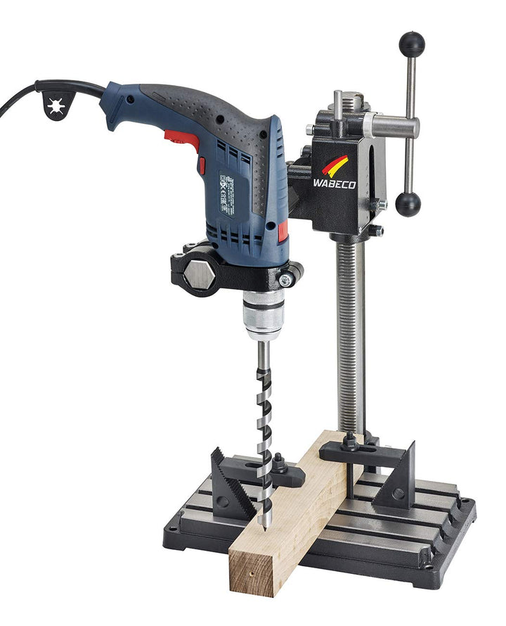 WABECO Bohrständer Fräsständer BF1243 vertikal/horizontal Säule 750 Ausleger 500 mm