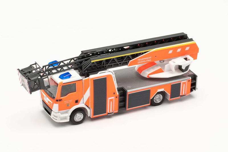 herpa 096867 Man Miniaturmodell, orange
