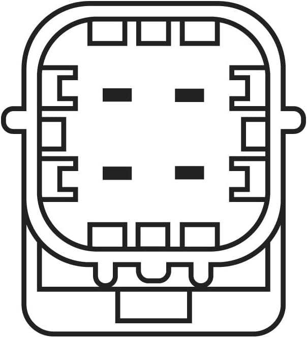 Bosch 0258006513 - Lambdasonde mit fahrzeugspezifischem Stecker