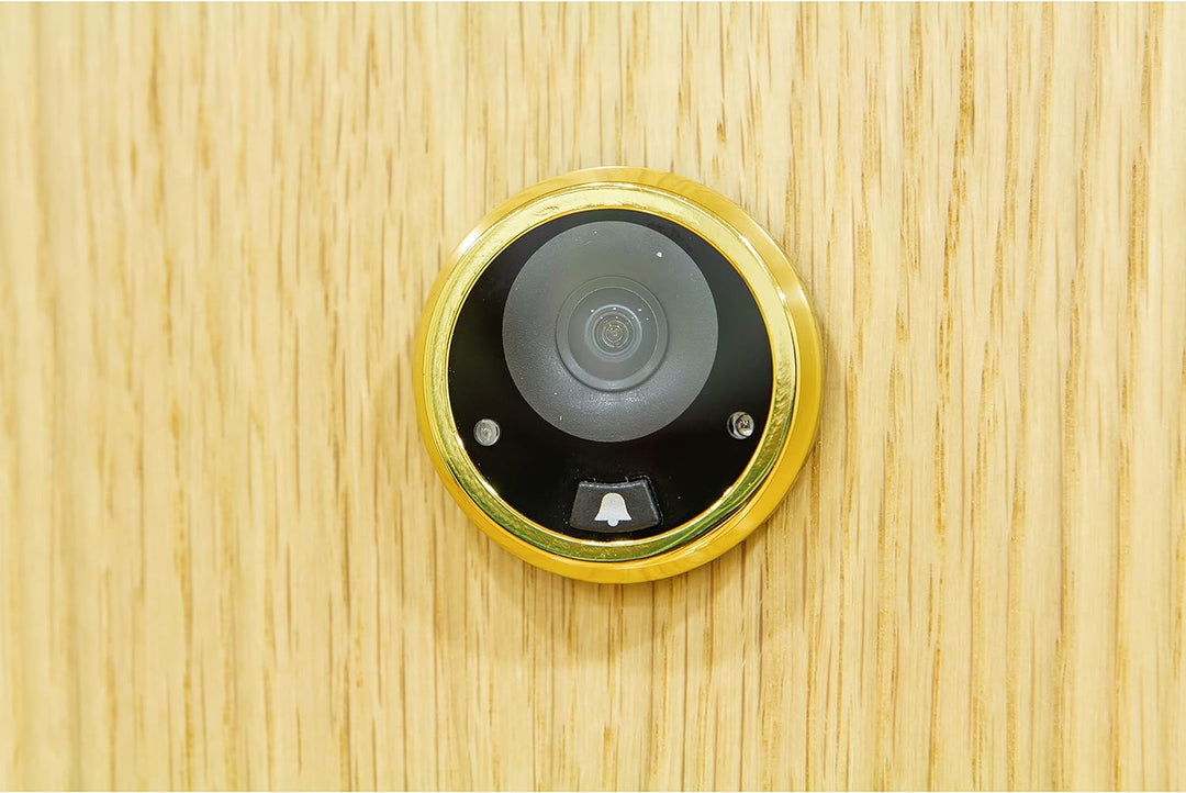 Amig - Digitaler Türspion mit 3,2'' LCD-Display DWR 3.2 HD | Video-Kamera-Spion | Einfache Installat