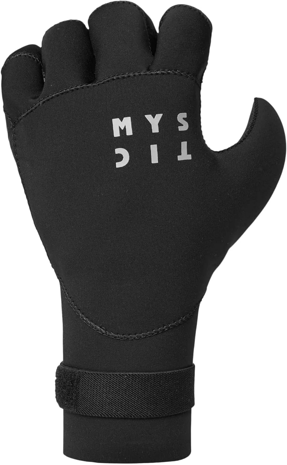 Mystic Roam 3mm Pre Curved Wetsuit Gloves 2023 - Black, S